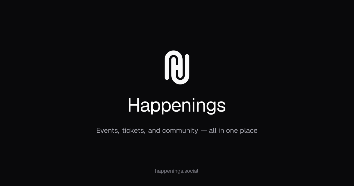 Happenings